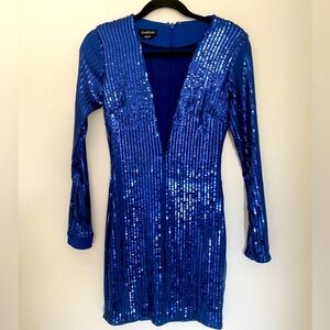 Sequin dress Bebe XS